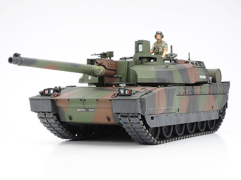 1/35 FRENCH MAIN BATTLE TANK LECLERC SERIES 2 - TAMIYA
