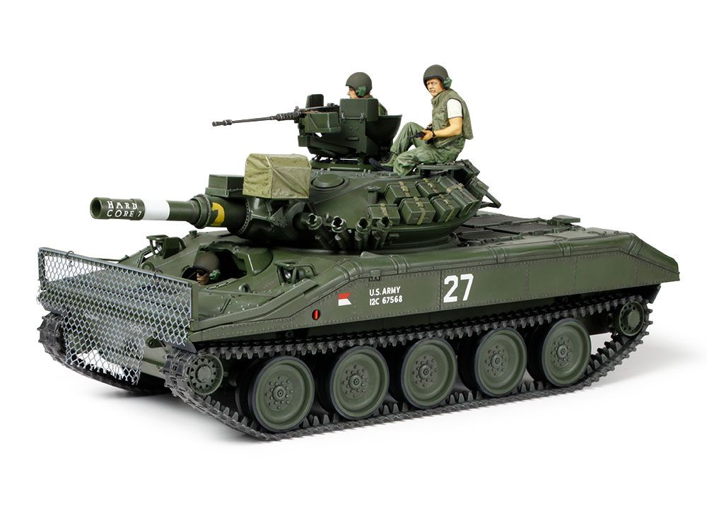 1/35 U.S. AIRBORNE TANK M551 SHERIDAN (VIETNAM WAR) - TAMIYA