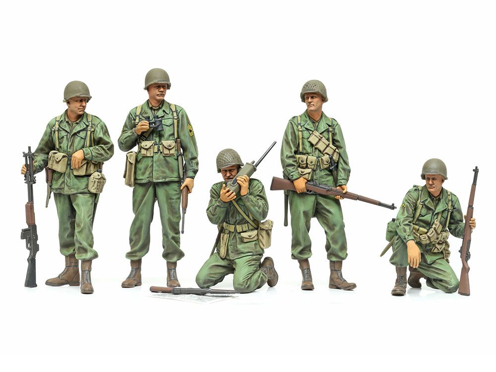 1/35 U.S. INFANTRY SCOUT SET - TAMIYA