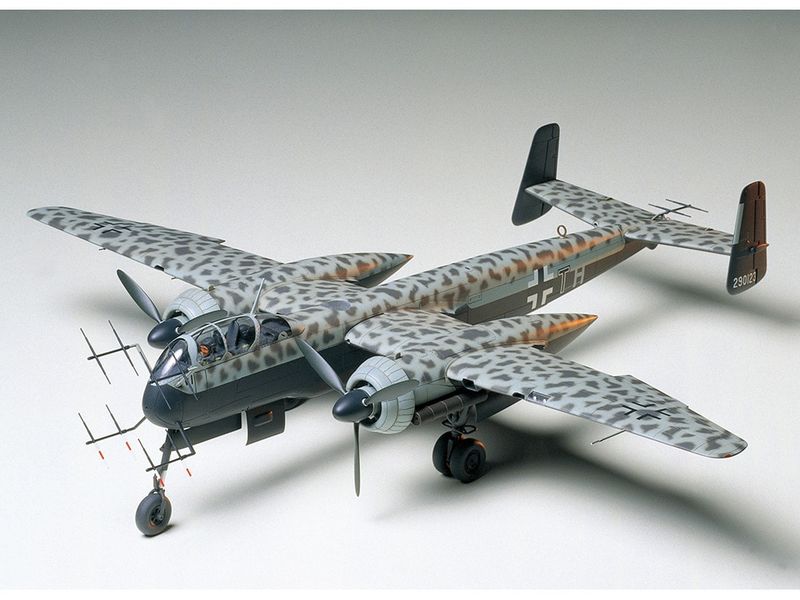 1/48 SCALE HEINKEL He219A-7 UHU - TAMIYA