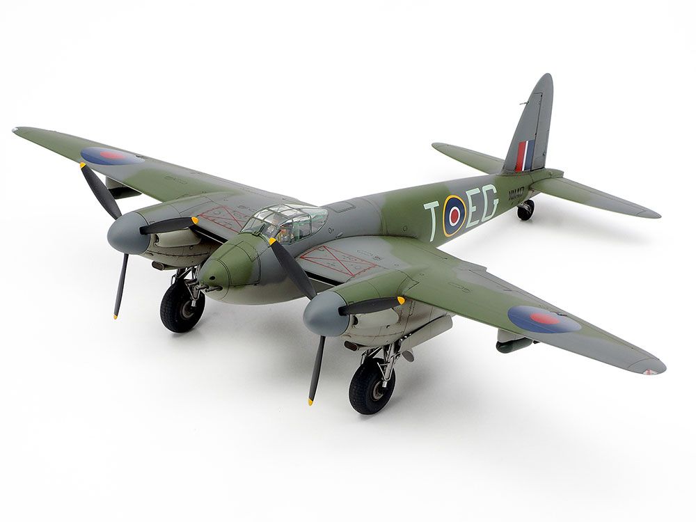 1/48 SCALE DE HAVILLAND MOSQUITO FB MK.VI/NF MK.II - TAMIYA