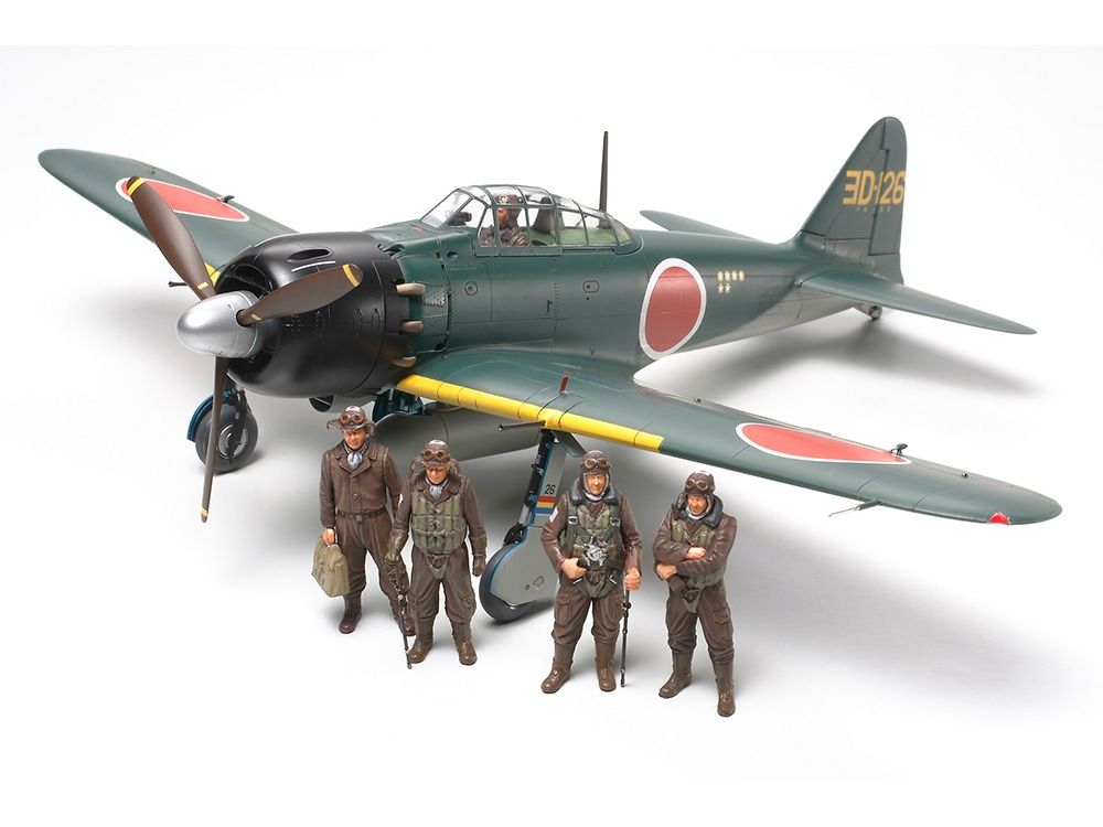 1/48 SCALE MITSUBISHI A6M5/5A ZERO (ZEKE) - TAMIYA