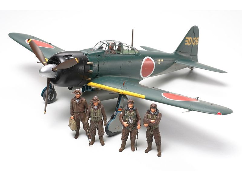 1/48 SCALE MITSUBISHI A6M5/5A ZERO (ZEKE) - TAMIYA