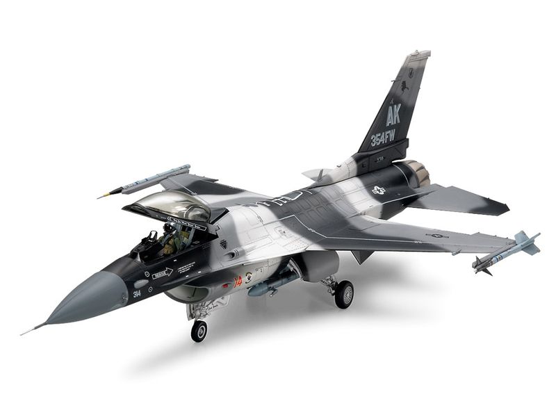 1/48 SCALE F-16C/N "AGGRESSOR/ADVERSARY" - TAMIYA