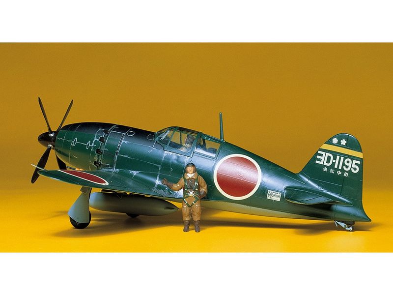 1/48 SCALE MITSUBISHI J2M3 RAIDEN (JACK) - TAMIYA