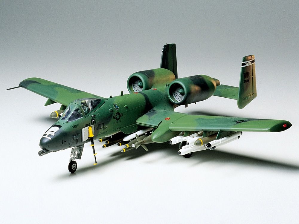 1/48 SCALE FAIRCHILD REPUBLIC A-10A THUNDERBOLT II®  - TAMIYA