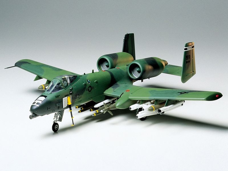 1/48 SCALE FAIRCHILD REPUBLIC A-10A THUNDERBOLT II®  - TAMIYA