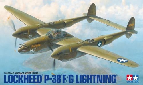 Lockheed P-38 F/G Lightning - TAMIYA