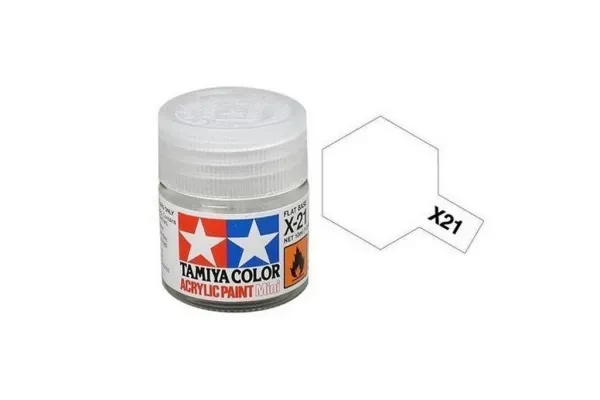 X-21 Mini Flat Base 10 ml - TAMIYA