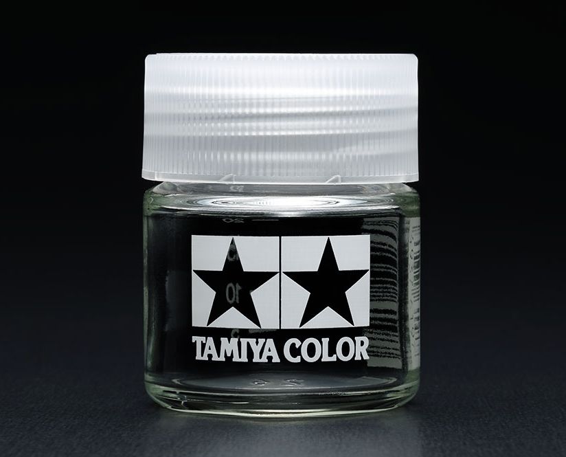 Acrylic Spare Bottle 23ml - TAMIYA