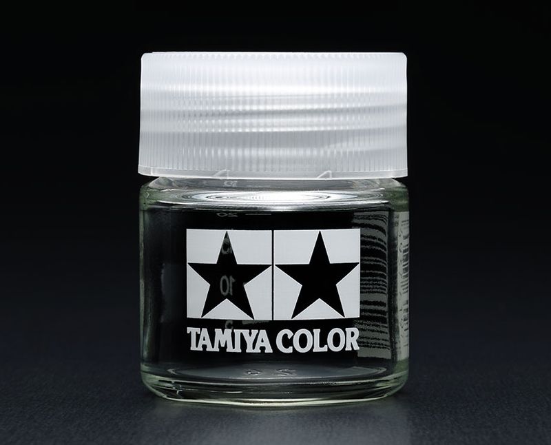Acrylic Spare Bottle 23ml - TAMIYA