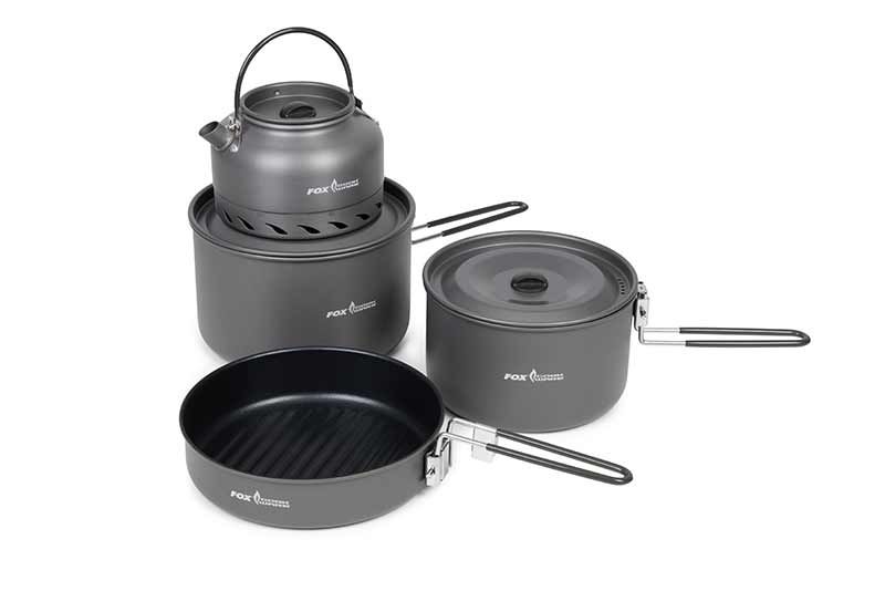 Cookware 4 Piece Deluxe Cook Set - FOX