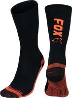 Fox Black / Orange Thermolite long sock 6 - 9 (Eu 40-43)