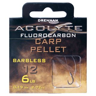 12 Acolyte Carp Pellet  6lb - DRENNAN
