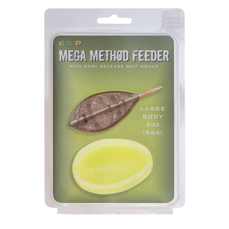 ESP Mega Method Feeder (&amp; Mould) 56g Large