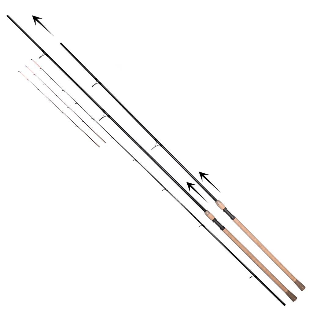 Acolyte 13' Extension Distance Feeder Rod - DRENNAN