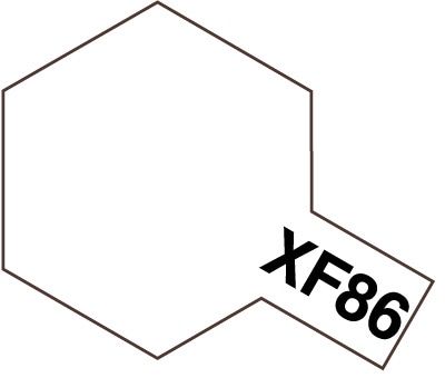 Xf86 flat clear  10ML - TAMIYA