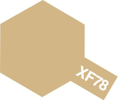 Xf78 wooden deck tan 10ML - TAMIYA