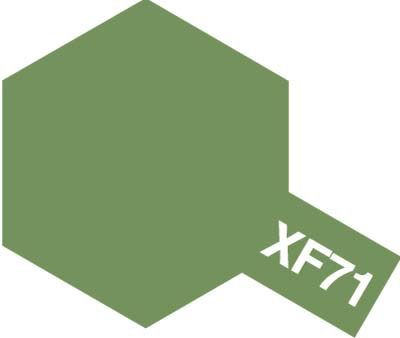 Xf71 cockpit green 10ML - TAMIYA