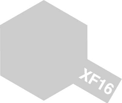Xf16 flat aluminium 10ML - TAMIYA