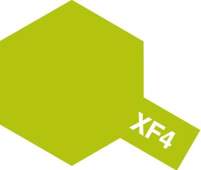 Xf4 yellow green 10ML - TAMIYA