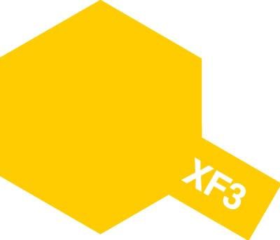 Xf3 flat yellow 10ML - TAMIYA