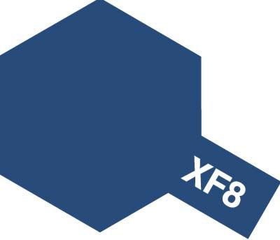 Xf8 flat bleu 10ML - TAMIYA