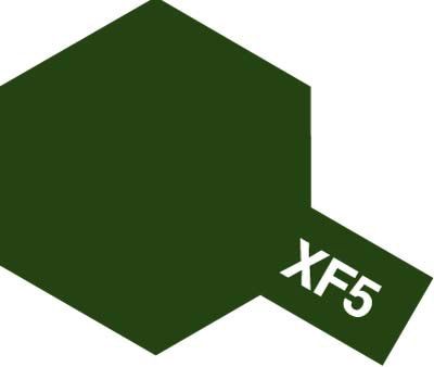 Xf5 flat green 10ML - TAMIYA