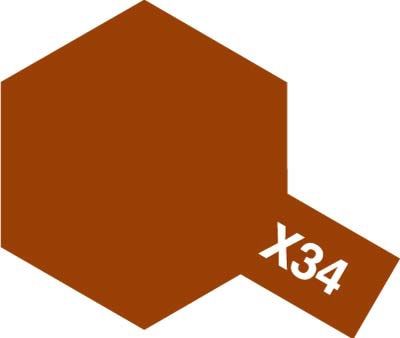 X34 metallic brown 10ML - TAMIYA