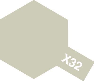 X32 titanium Silver gloss 10ML - TAMIYA