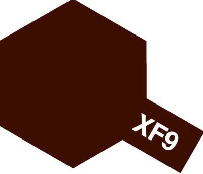 Xf9 hull red 10ML - TAMIYA