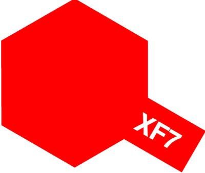 Xf7 flat red 10ML - TAMIYA