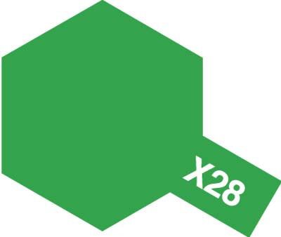 X28 park green gloss 10ML - TAMIYA
