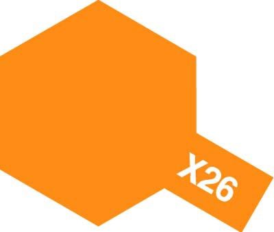 X26 clear orange  10ML - TAMIYA