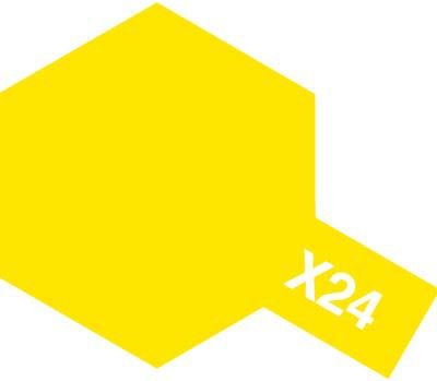 X24 clear yellow 10ML - TAMIYA