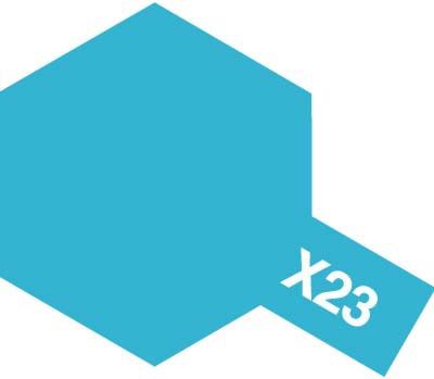 X23 clear bleu 10ML - TAMIYA