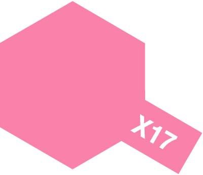X17 pink gloss 10ML - TAMIYA