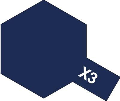 X3 royal bleu gloss 10ML - TAMIYA