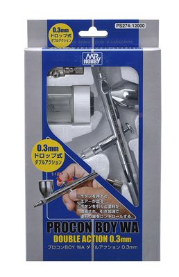 Procon boy wa double action 0.3 nozzle - MR HOBBY