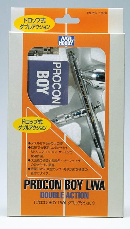 Procon boy lwa double action 0.5 nozzle - MR HOBBY