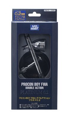 Procon boy wa double action platinum 0.2 nozzle - MR HOBBY
