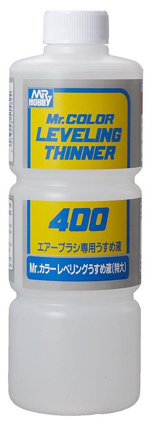Mr color leveling thinner 400ml - MR HOBBY