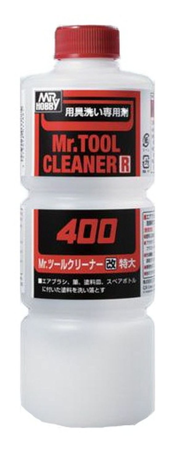 Mr tool cleaner 400ml - MR HOBBY