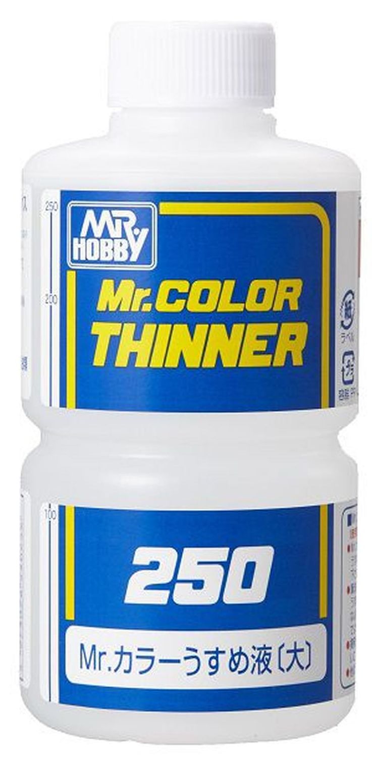 Mr color thinner 250ml - MR HOBBY