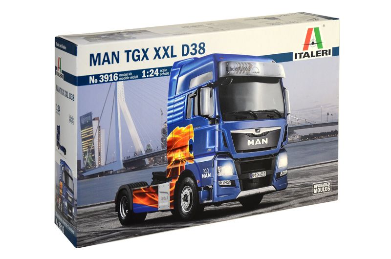 Italeri Man TGX xxl d38