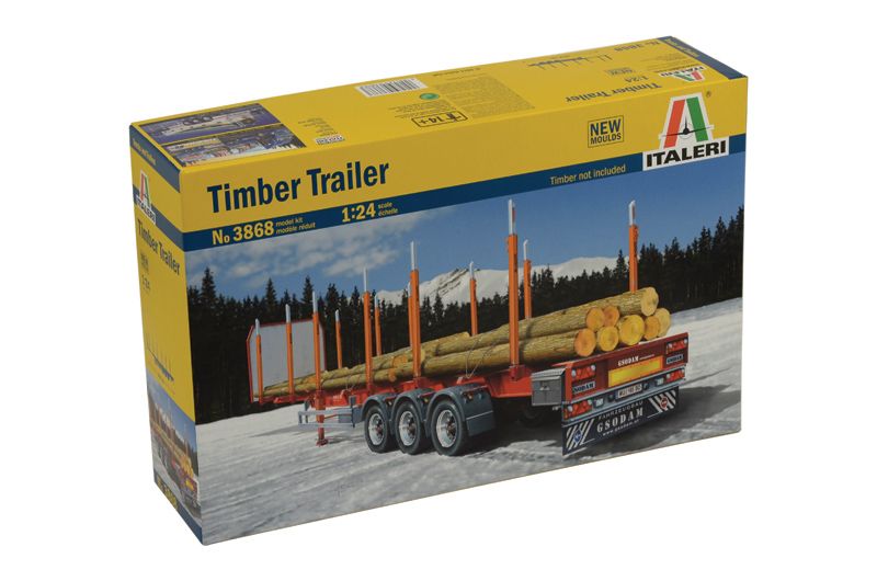 Italeri Timber trailer