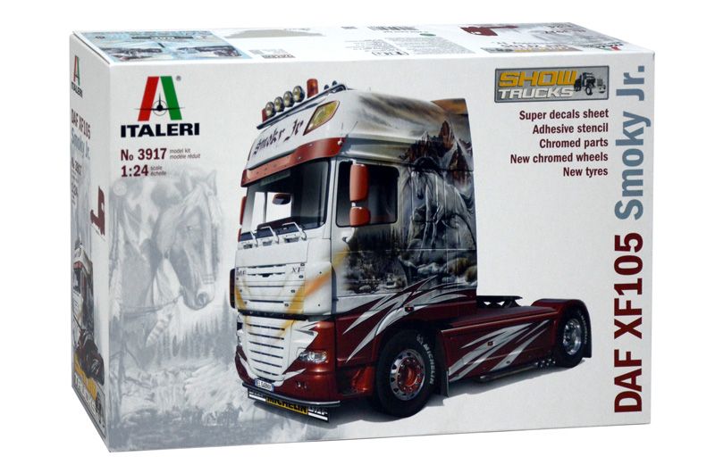 Italeri Daf Xf 105 (chromed Parts)