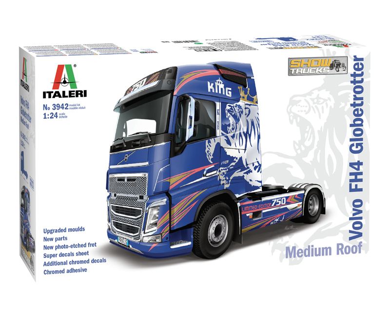 Italeri Volvo FH4 globetrotter