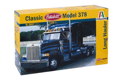 Italeri Classic Peterbilt 378 LONG Hauler 