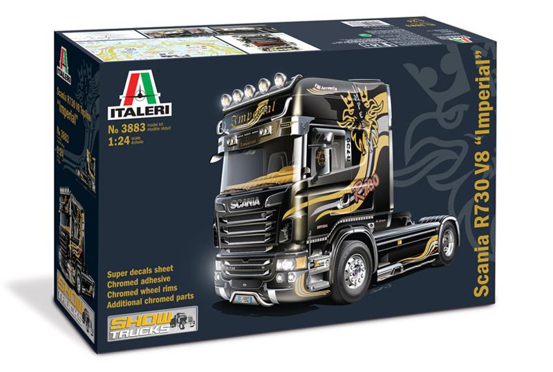 Italeri Scania R V8 Topline imperial 